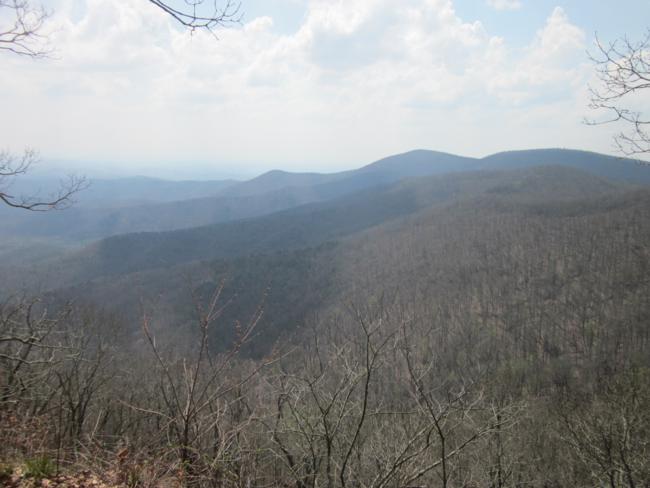 Awesome views from start to finish!