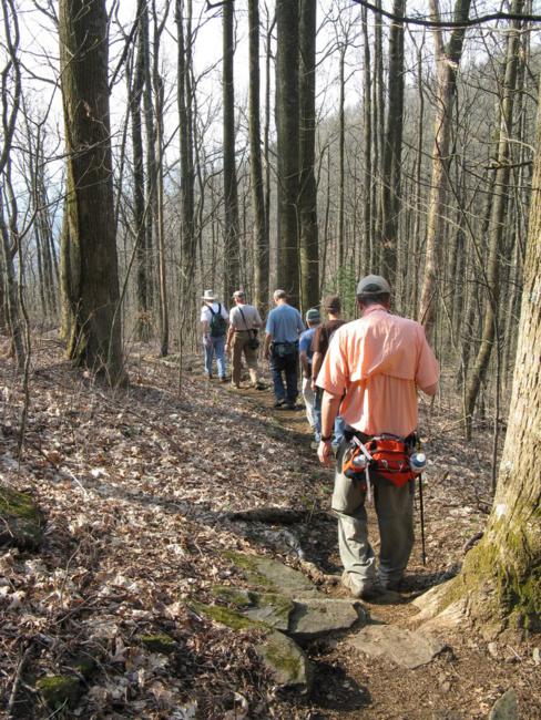 Another great day for a hike on the Appalachian Trail.