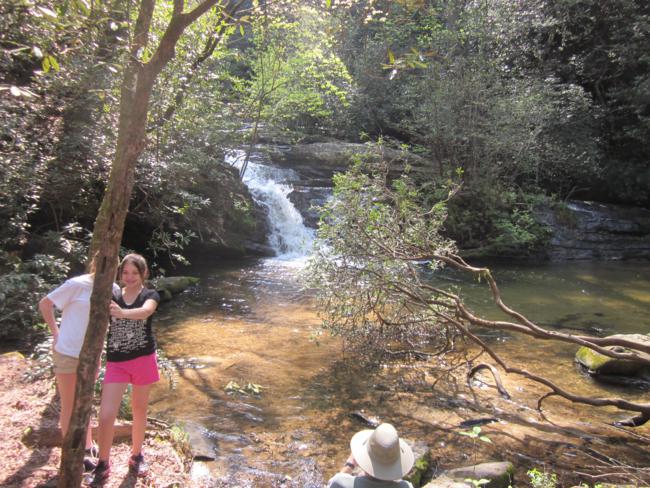 Pigpen Falls