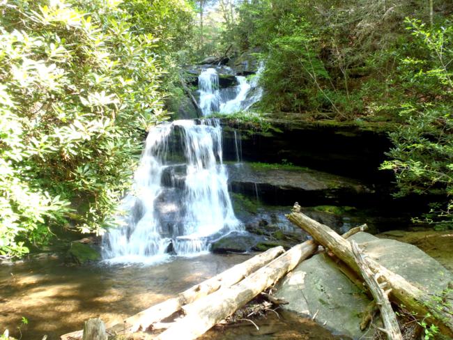 Beautiful Martin Creek Falls!
