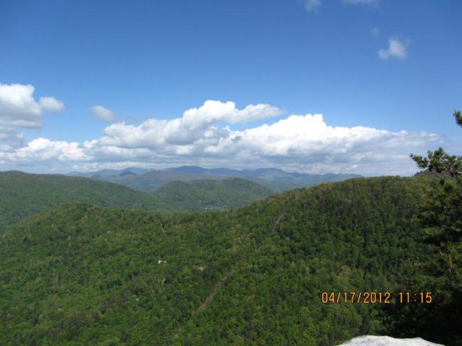 Spectacular mountain views!