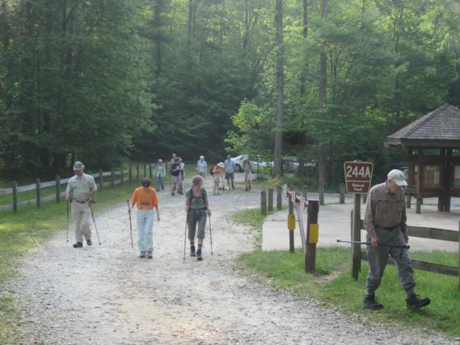 Headed for Raven Cliffs!