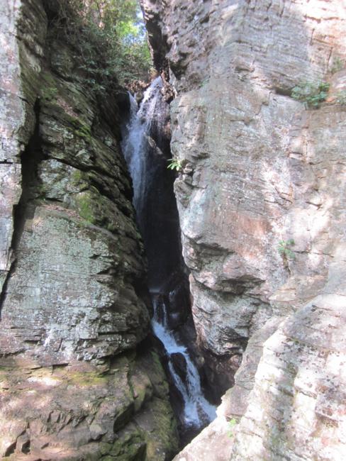 Raven Cliffs Falls!