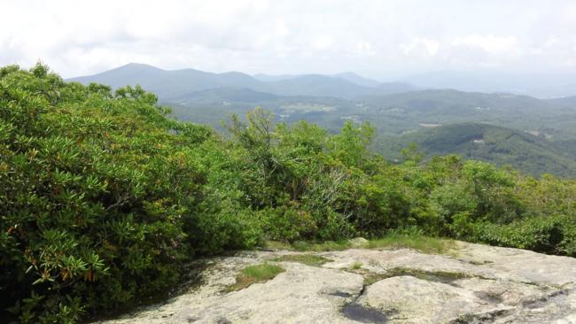 Looking across to Rabun Bald!