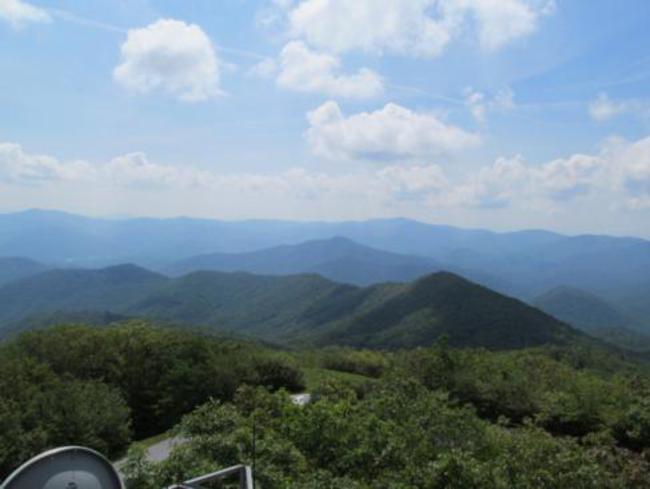 Amazing views in every direction!