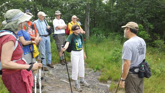 Another great day for a hike on the Bartram Trail!