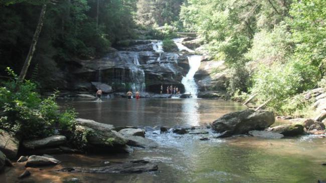Beautiful Panther Creek Falls!