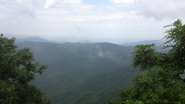 Very nice views from the summit!
