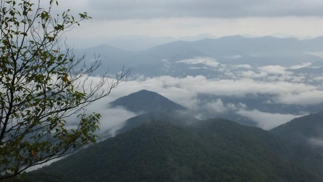 Our first spectacular viewpoint.