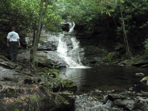 And finally, we hiked the Laurel Falls Trail.