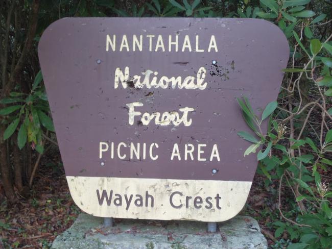 Forest Service Sign.