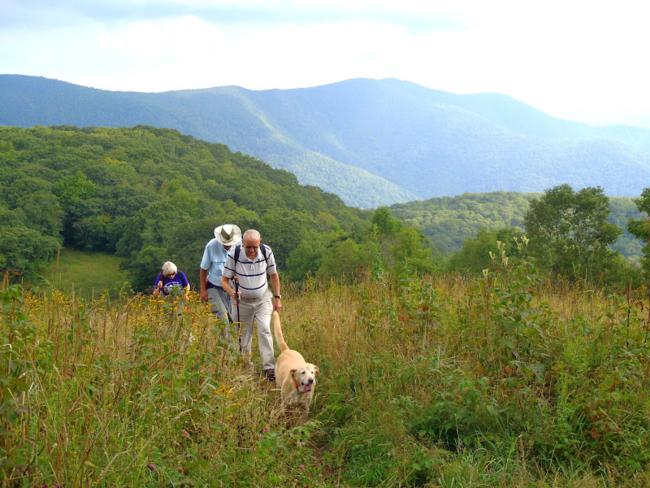 Nearing the summit!