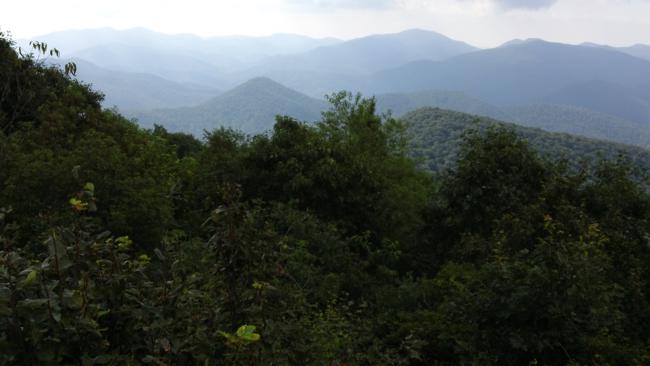 Great 360 degree views!