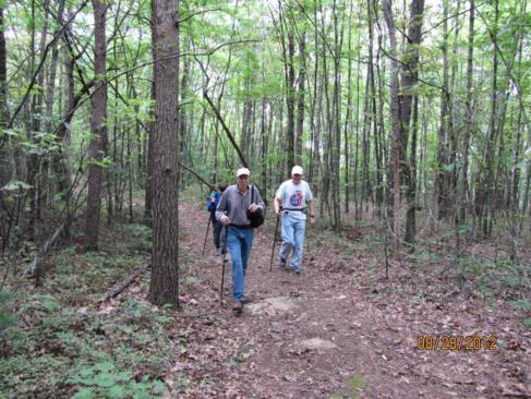 A beautiful walk in the North Georgia mountains.