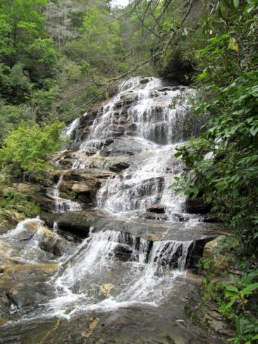 The middle falls.
