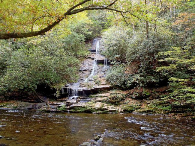 Beautiful Tom Branch Falls!