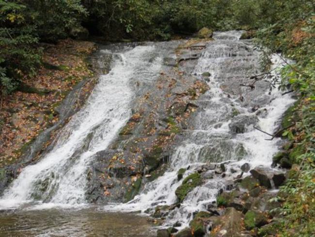 Beautiful Indian Creek Falls.