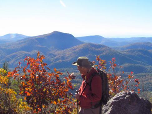 You can't beat the NC mountains in October!