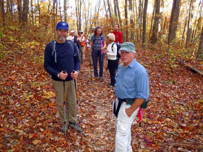 Another great day for a hike on the Bartram Trail!