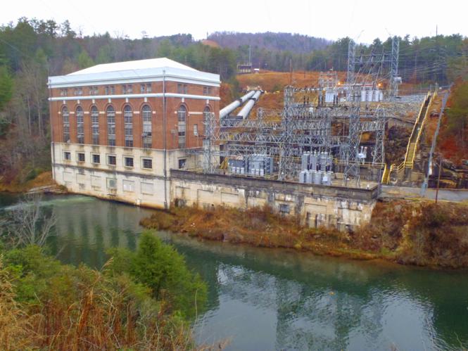 The Terrora Power Plant built by Georgia Power Co. in the early 1920's. (still in service)