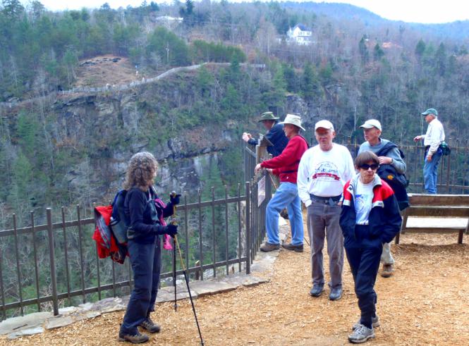 The rim trails at the gorge offer multiple spectacular overlooks deep into the gorge!