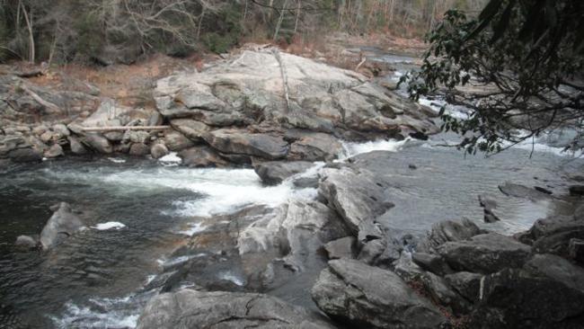 The "Wild and Scenic Chattooga River!