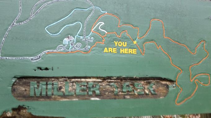 Always nice to know where you are!