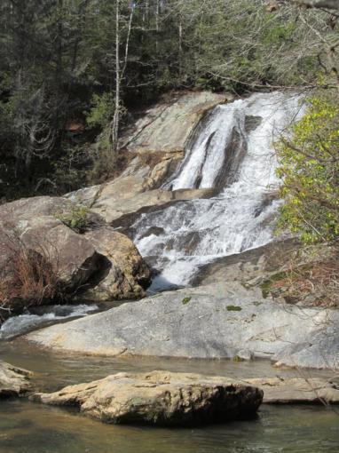 Beautiful Dicks Creek Falls!