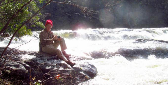After recent rains, the "Wild and Scenic Chattooga River" lived up to its name.