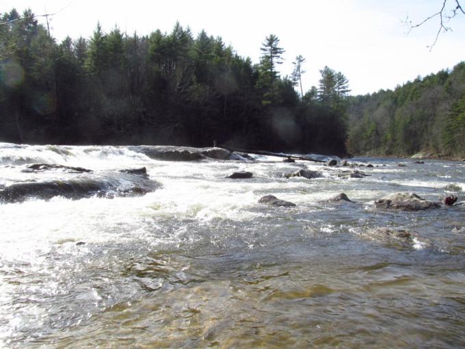 One of the best views on the Chattooga!