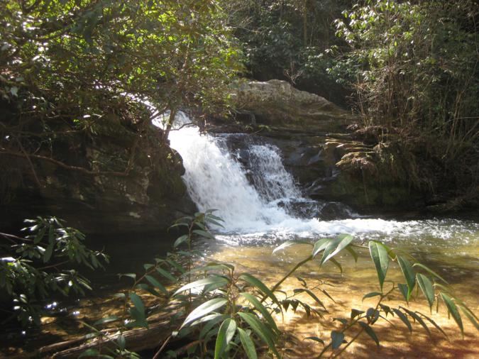 Beautiful Pigpen Falls!