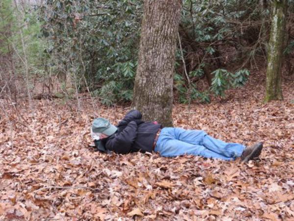 Nap time for old folks!