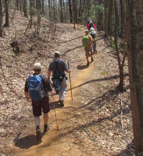 Another Great Day for a hike on the A.T.!