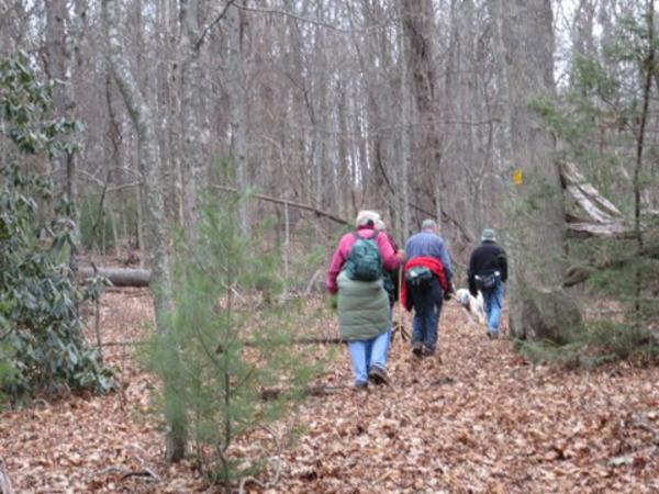 Heading back to Courthouse Gap!