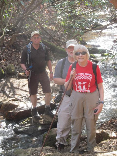 Another nice creek crossing.