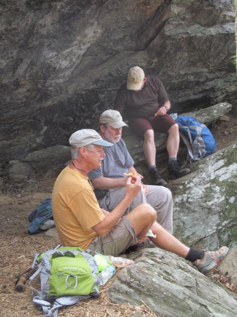 Lunchtime on the A.T.!