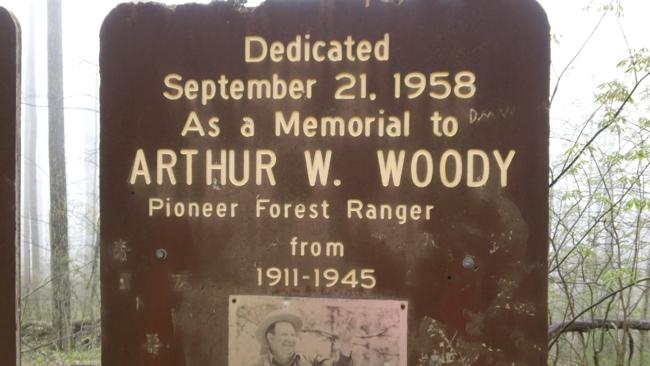Tribute to Arthur Woody.