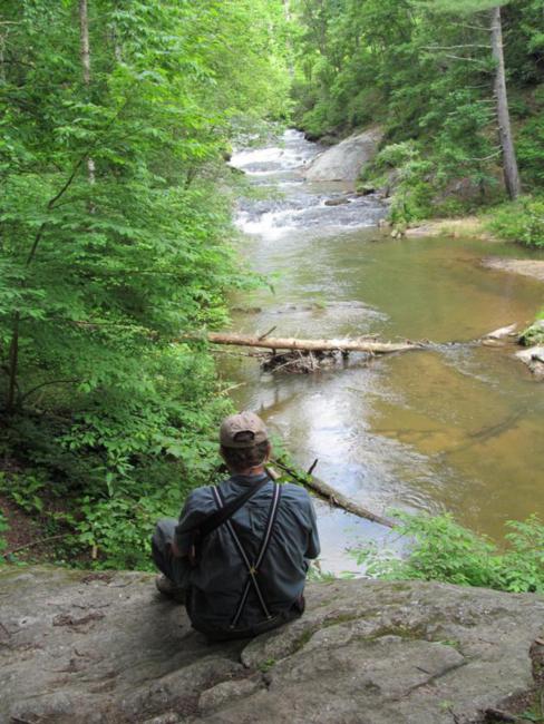 Other spots are very peaceful!