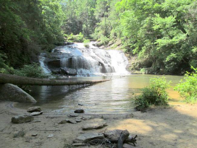 Beautiful Panther Creek Falls!