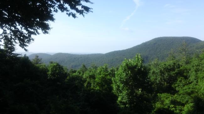 Nice view from Osage Mt. Vista!