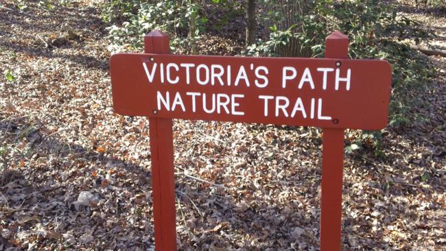 Victoria's Path Nature Trail is short but very nice.