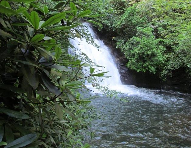 Blue Hole Falls!