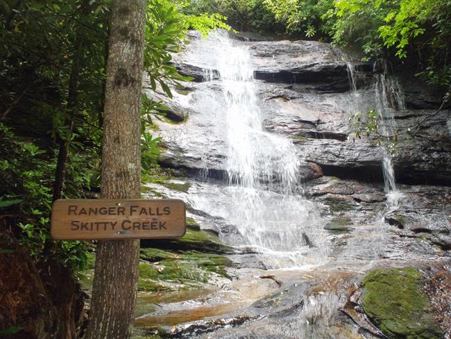 Ranger Falls!
