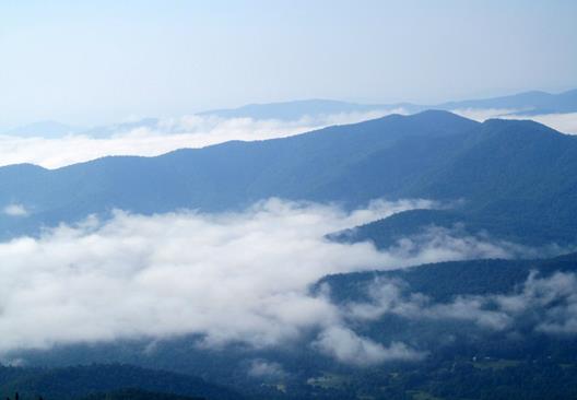 The spectacular NC mountains!