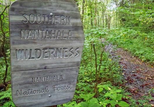 This hike is in the Wilderness Area.