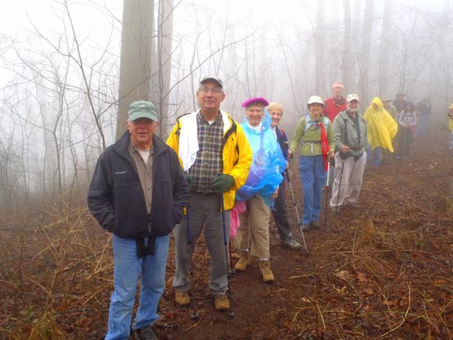 Another great day for a hike on the A.T. !