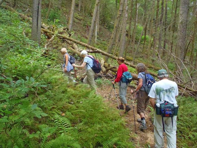 Another great day for a hike on the Chattooga River Trail!