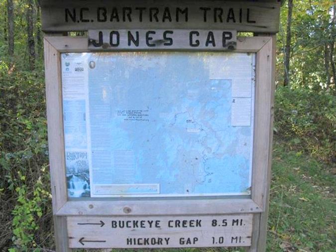 Map and info.