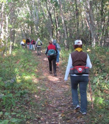 Another great day for a hike on the Bartram Trail! - 22 hikers.