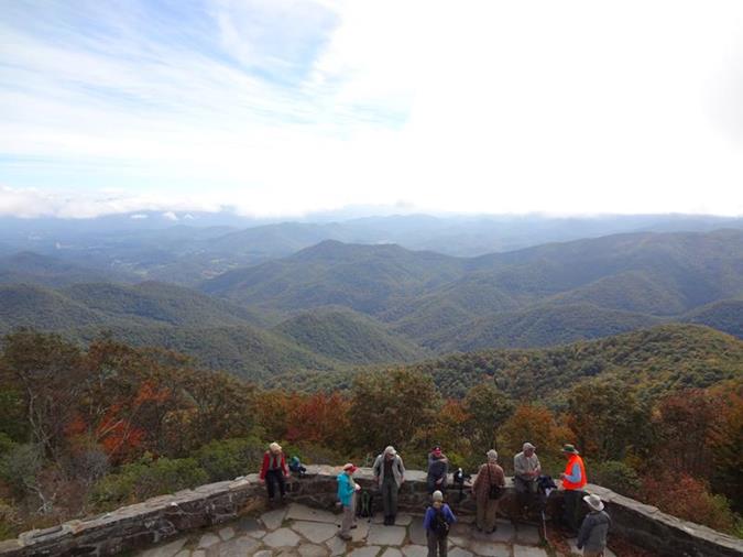 Great views from the tower!